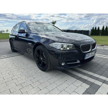 BMW Seria 5 2014,  2.0 diesel, automat - Na sprzedaż za 49 999 zł - Zebrzydowa - zdjęcie 3