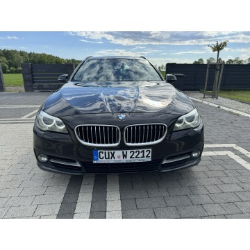 BMW Seria 5 2014,  2.0 diesel, automat - Na sprzedaż za 49 999 zł - Zebrzydowa - zdjęcie 2