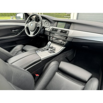 BMW Seria 5 2014,  2.0 diesel, automat - Na sprzedaż za 49 999 zł - Zebrzydowa - zdjęcie 8