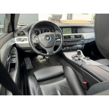 BMW Seria 5 2014,  2.0 diesel, automat - Na sprzedaż za 49 999 zł - Zebrzydowa - zdjęcie 7