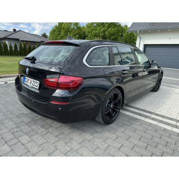 BMW Seria 5 2014,  2.0 diesel, automat - Na sprzedaż za 49 999 zł - Zebrzydowa - zdjęcie 4