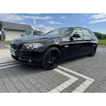 BMW Seria 5 2014,  2.0 diesel, automat - Na sprzedaż za 49 999 zł - Zebrzydowa - zdjęcie 9
