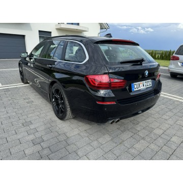 BMW Seria 5 2014,  2.0 diesel, automat - Na sprzedaż za 49 999 zł - Zebrzydowa - zdjęcie 6