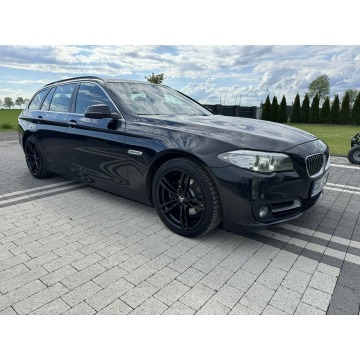 BMW Seria 5 2014,  2.0 diesel, automat - Na sprzedaż za 49 999 zł - Zebrzydowa - zdjęcie 10