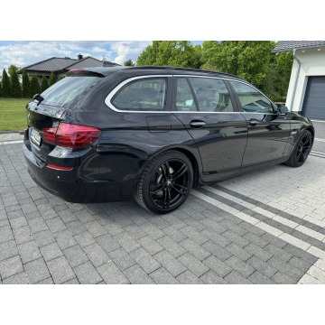 BMW Seria 5 2014,  2.0 diesel, automat - Na sprzedaż za 49 999 zł - Zebrzydowa - zdjęcie 12