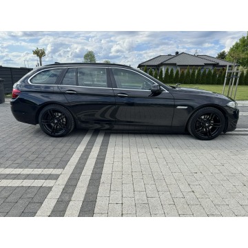 BMW Seria 5 2014,  2.0 diesel, automat - Na sprzedaż za 49 999 zł - Zebrzydowa - zdjęcie 11
