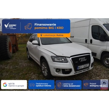 Audi Q5 2010 benzyna - Na sprzedaż za 15 520 zł - Kutno - zdjęcie 1