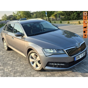 Škoda Superb - Kamera Navi automat MATRIX LED BEZWYPADEK !