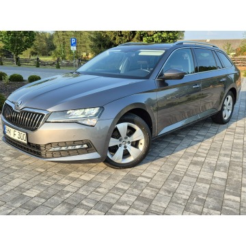 Skoda Superb 2022,  2.0 diesel, automat - Na sprzedaż za 82 900 zł - Drelów - zdjęcie 3