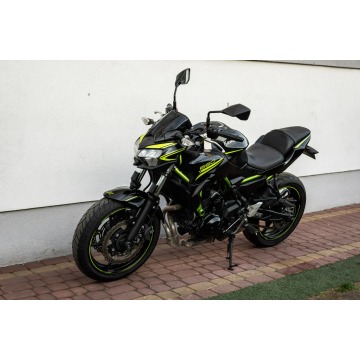 Kawasaki Z 650 - 650 R 2020 ABS Raty Transport... - Motocykle sportowe - Radom - zdjęcie 7