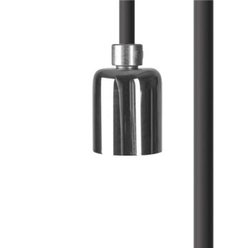 PRZEWÓD Z OPRAWKĄ 700CM CAMELEON CABLE GU10 7 M BLACK/CHROME 8628 Nowodvorski