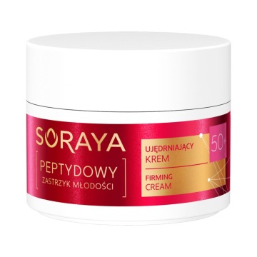 Soraya Ujędrniający krem 50+ na dzień i na noc
