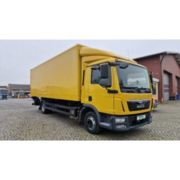 MAN TGL 12.250 - EURO 6 Winda DAUTEL  1500kg, 2016 rok