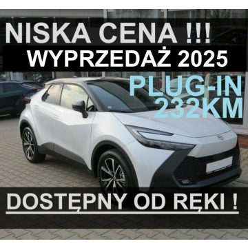 Toyota C-HR - 232KM Plug-in Style Kamera Czujniki Felgi 18