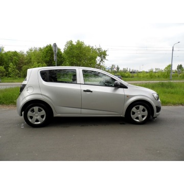 Chevrolet Aveo  Hatchback 2012,  1.2 benzyna - Na sprzedaż za 12 900 zł - Łódź - zdjęcie 4