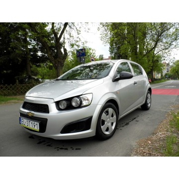 Chevrolet Aveo  Hatchback 2012,  1.2 benzyna - Na sprzedaż za 12 900 zł - Łódź - zdjęcie 1