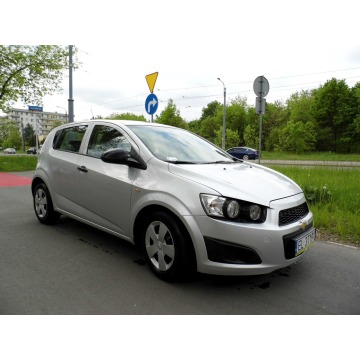 Chevrolet Aveo  Hatchback 2012,  1.2 benzyna - Na sprzedaż za 12 900 zł - Łódź - zdjęcie 5