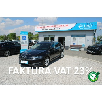 Škoda Superb - Style DSG Kamera netto 76341PLN Gwarancja G.Fotele