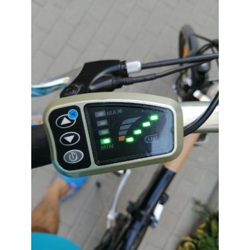 Rower elektryczny składak. - Rowery elektryczne - Gorzów Wielkopolski - zdjęcie 2