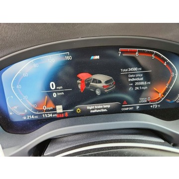 BMW X3  SUV 2021,  2.0 benzyna, automat - Na sprzedaż za 49 000 zł - Tarnów - zdjęcie 9