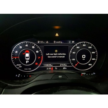 Audi A3  Sedan/Limuzyna 2017,  2.0 benzyna, automat - Na sprzedaż za 30 000 zł - Tarnów - zdjęcie 9