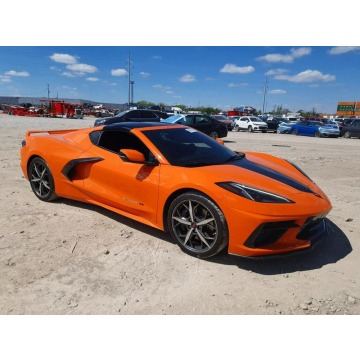 Chevrolet Corvette - Najbogatsza wersja / 6.2 V8 / niski przebieg