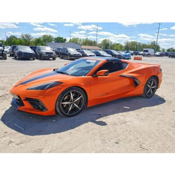 Chevrolet Corvette  Coupe/Sportowy 2023,  6.2 benzyna, automat - Na sprzedaż za 165 000 zł - Tarnów - zdjęcie 2