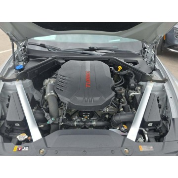 Kia Stinger  Sedan/Limuzyna 2023,  3.3 benzyna, automat - Na sprzedaż za 53 000 zł - Tarnów - zdjęcie 12