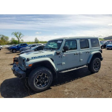 Jeep Wrangler  SUV 2023,  2.0 hybryda, automat - Na sprzedaż za 79 000 zł - Tarnów - zdjęcie 2
