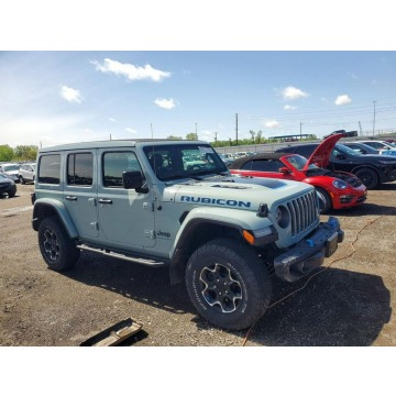 Jeep Wrangler  SUV 2023,  2.0 hybryda, automat - Na sprzedaż za 79 000 zł - Tarnów - zdjęcie 1