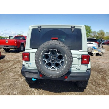 Jeep Wrangler  SUV 2023,  2.0 hybryda, automat - Na sprzedaż za 79 000 zł - Tarnów - zdjęcie 6