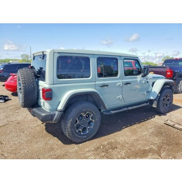 Jeep Wrangler  SUV 2023,  2.0 hybryda, automat - Na sprzedaż za 79 000 zł - Tarnów - zdjęcie 4