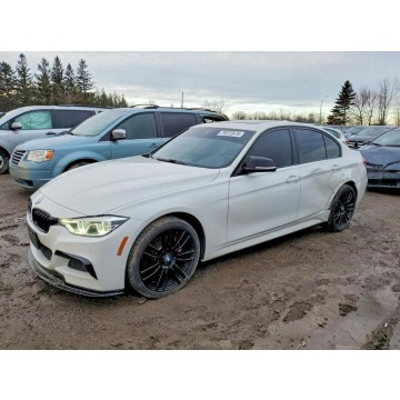 BMW Seria 3  Sedan/Limuzyna 2018,  2.0 benzyna, automat - Na sprzedaż za 32 000 zł - Tarnów - zdjęcie 2