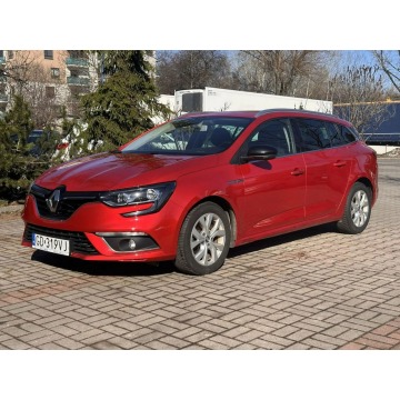 Renault Megane - LIMITED / GWARANCJA / Pierwszy właściciel / Nowe sprzęgło