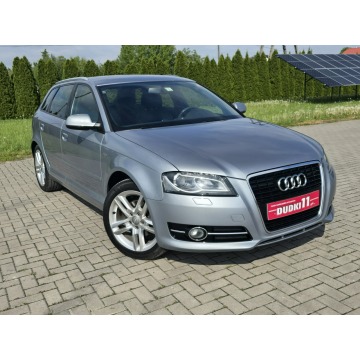 Audi A3 - 1,2Turbo Benz. Xenony.Serwis.Navi.S-LINE.Tempomat.Klimatronic 2 str.