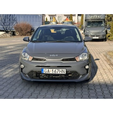 Kia Rio  Hatchback 2021,  1.0 benzyna, automat - Na sprzedaż za 44 900 zł - Warszawa - zdjęcie 2