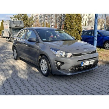 Kia Rio  Hatchback 2021,  1.0 benzyna, automat - Na sprzedaż za 44 900 zł - Warszawa - zdjęcie 3