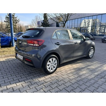 Kia Rio  Hatchback 2021,  1.0 benzyna, automat - Na sprzedaż za 44 900 zł - Warszawa - zdjęcie 5