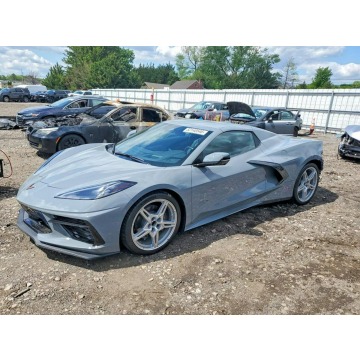 Chevrolet Corvette - Najbogatsza wersja / 6.2 V8 /