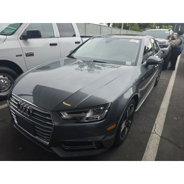 Audi A4  Sedan/Limuzyna 2018,  2.0 benzyna, automat - Na sprzedaż za 32 000 zł - Warszawa - zdjęcie 3