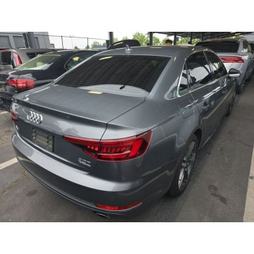 Audi A4  Sedan/Limuzyna 2018,  2.0 benzyna, automat - Na sprzedaż za 32 000 zł - Warszawa - zdjęcie 4