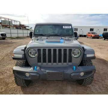 Jeep Wrangler  SUV 2022,  2.0 hybryda, automat - Na sprzedaż za 69 000 zł - Warszawa - zdjęcie 3