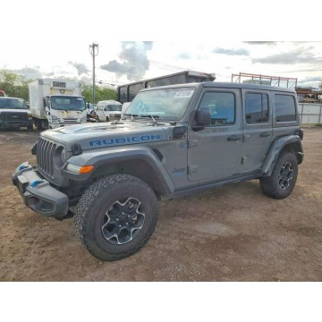 Jeep Wrangler  SUV 2022,  2.0 hybryda, automat - Na sprzedaż za 69 000 zł - Warszawa - zdjęcie 2
