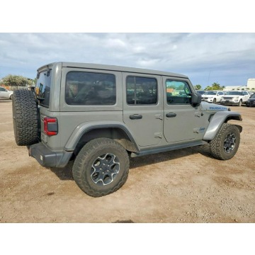 Jeep Wrangler  SUV 2022,  2.0 hybryda, automat - Na sprzedaż za 69 000 zł - Warszawa - zdjęcie 4