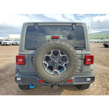 Jeep Wrangler  SUV 2022,  2.0 hybryda, automat - Na sprzedaż za 69 000 zł - Warszawa - zdjęcie 6