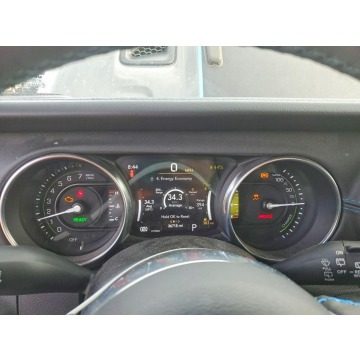Jeep Wrangler  SUV 2022,  2.0 hybryda, automat - Na sprzedaż za 69 000 zł - Warszawa - zdjęcie 9