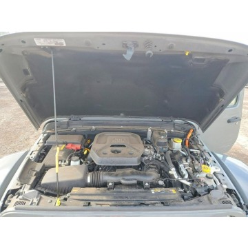 Jeep Wrangler  SUV 2022,  2.0 hybryda, automat - Na sprzedaż za 69 000 zł - Warszawa - zdjęcie 11