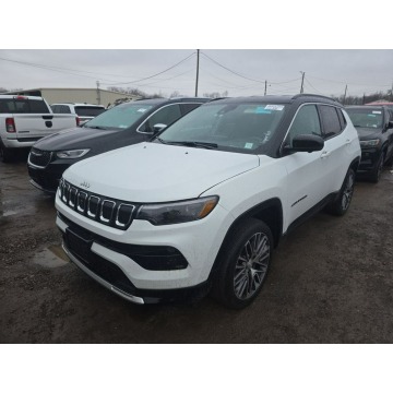 Jeep Compass - 4x4 / LIMITED / niski przebieg / mała szkoda