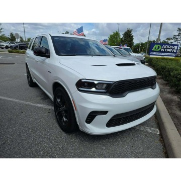 Dodge Durango  SUV 2021,  5.7 benzyna, automat - Na sprzedaż za 55 000 zł - Warszawa - zdjęcie 2