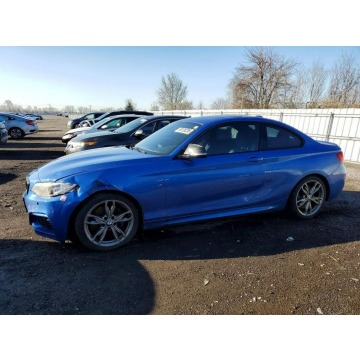 BMW Seria 2  Coupe/Sportowy 2014,  3.0 benzyna - Na sprzedaż za 39 000 zł - Wrocław - zdjęcie 2